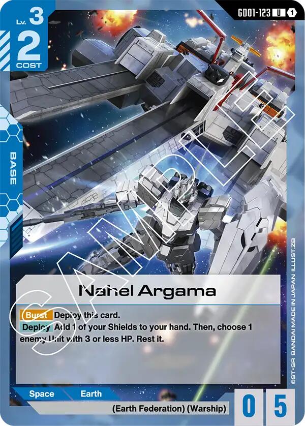 Nahel Argama GD01-123 [ Inglese / Giapponese ]