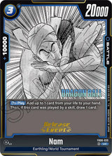 NM / Giapponese / Prereleasestamped - Release Event Cards Fusion World Manga.