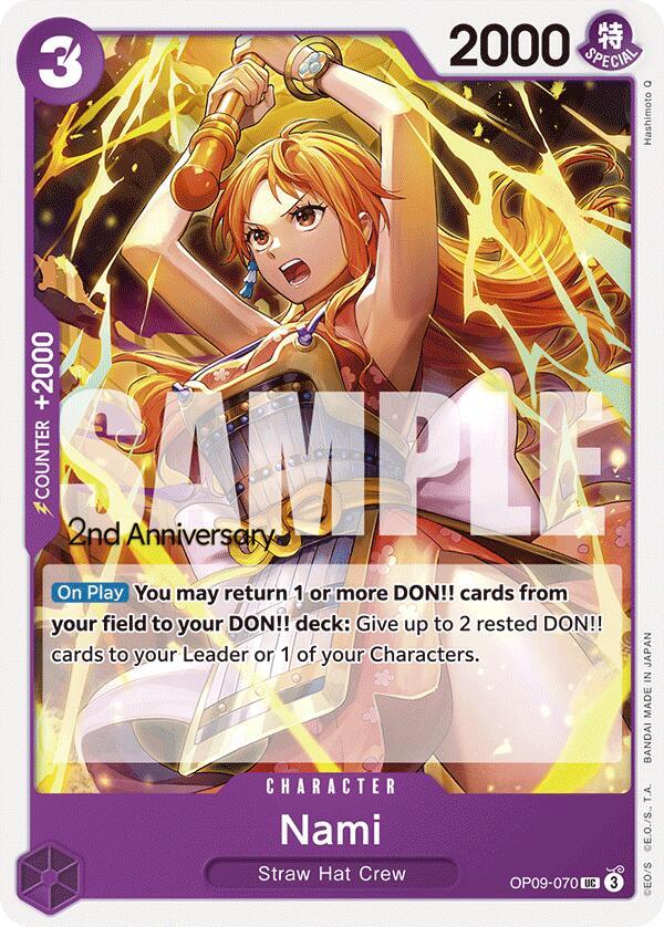 Nami OP09-070 [ Inglese / Giapponese / Francese / Cinese Semplificato ]