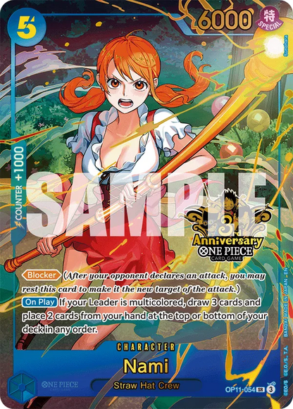 Nami OP11-054 [ Inglese / Giapponese / Francese / Cinese Semplificato ]