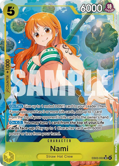 Nami EB03-053 [ Inglese / Giapponese / Francese / Cinese Semplificato ]
