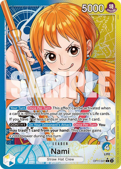 Nami OP11-041 [ Inglese / Giapponese / Francese / Cinese Semplificato ]