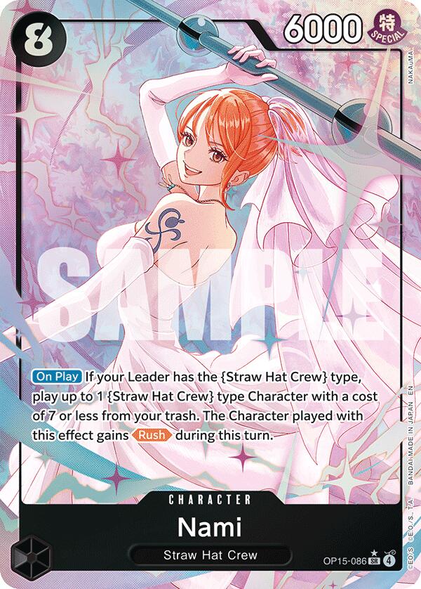 Nami OP15-086 [ Inglese / Giapponese / Francese / Cinese Semplificato ]