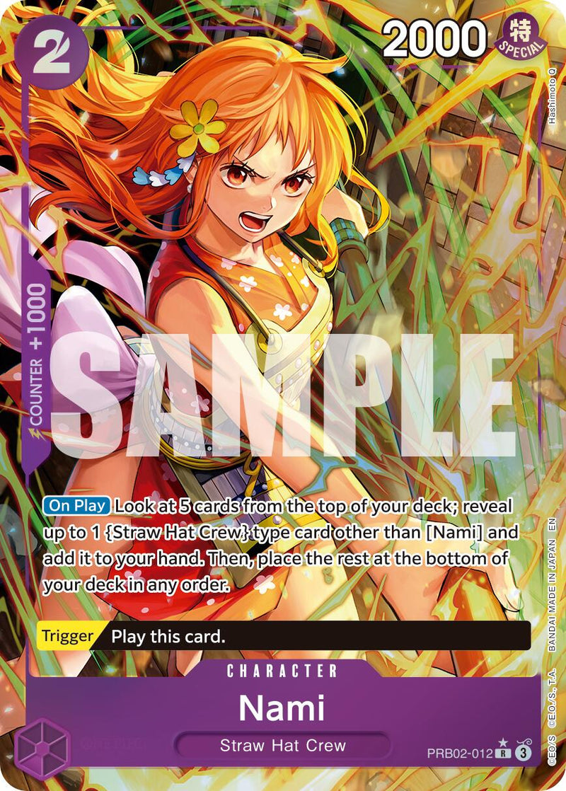 Nami PRB02-012 [ Inglese / Giapponese / Francese / Cinese Semplificato ]