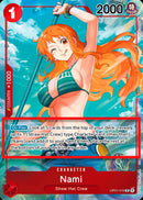 NM / Inglese / ALTERNATEART - (Alternate Art | Beta Pre-Errata Card | "reveal up to 1 {Straw Hat Crew} type Character") - Pre-Errata Cards