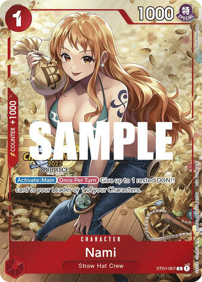Nami ST01-007 [ Inglese / Giapponese ]