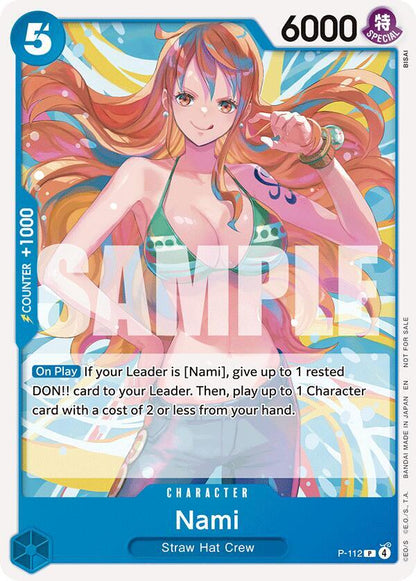 Nami P-112 [ Inglese / Giapponese / Francese / Cinese Semplificato ]