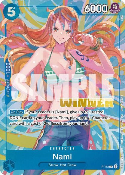 Nami P-112 [ Inglese / Giapponese / Francese / Cinese Semplificato ]
