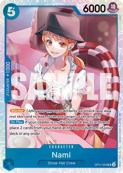 Nami OP11-054 [ Inglese / Giapponese / Francese / Cinese Semplificato ]