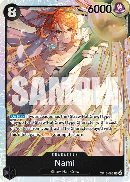 Nami OP15-086 [ Inglese / Giapponese / Francese / Cinese Semplificato ]