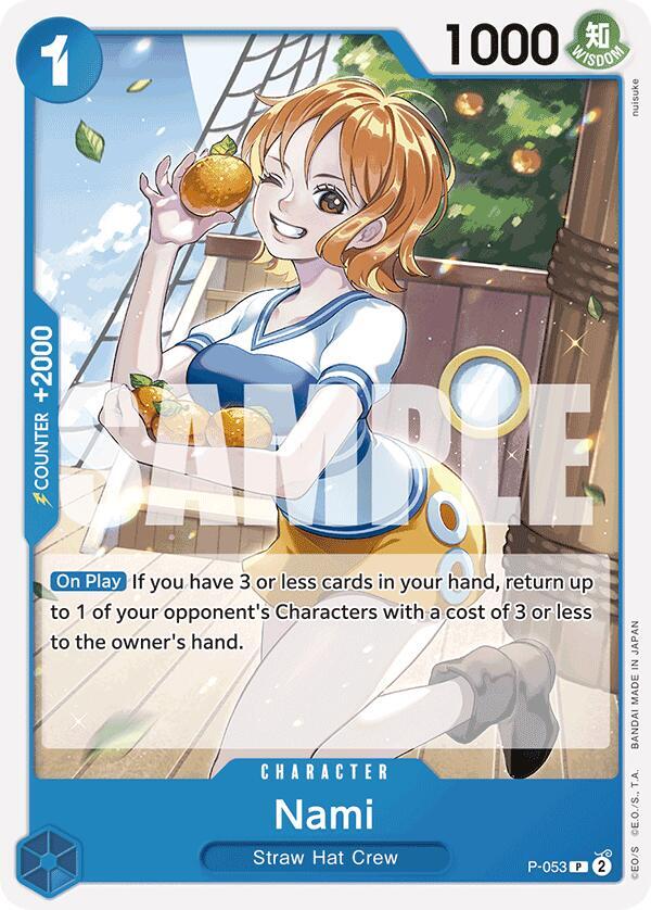 Nami P-053 [ Inglese / Giapponese / Francese / Cinese Semplificato ]