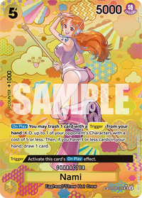 SPECIAL - (Special Rare) - OP-09: Emperors in the New World