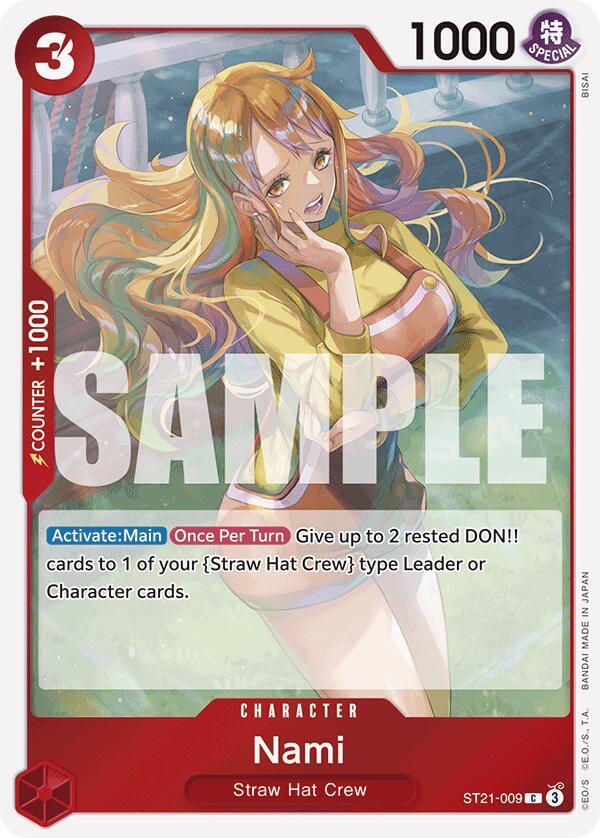 Nami ST21-009 [ Inglese / Giapponese / Francese / Cinese Semplificato ]