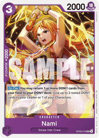 UNCOMMON - ST-26: Starter Deck Purple Black Monkey.D.Luffy