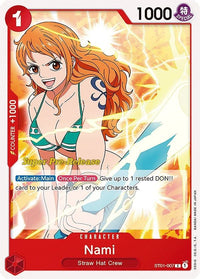 COMMON - (Super Pre-Release Stamp) - ST-01: Starter Deck: S.