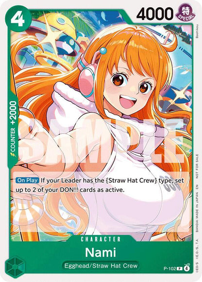 Nami P-102 [ Inglese / Giapponese / Francese / Cinese Semplificato ]