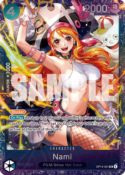 Nami OP14-031 [ Inglese / Giapponese / Francese / Cinese Semplificato ]