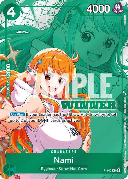 Nami P-102 [ Inglese / Giapponese / Francese / Cinese Semplificato ]