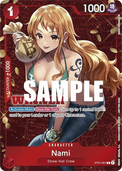 Nami ST01-007 [ Inglese / Giapponese ]