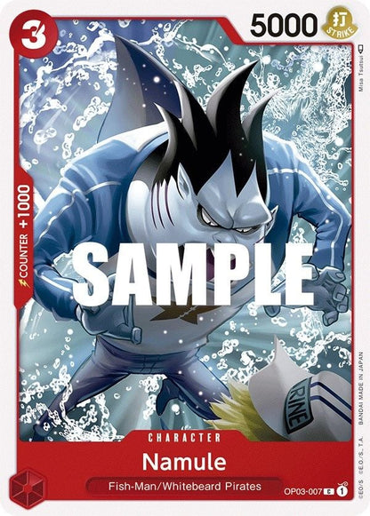 Namule OP03-007 [ Inglese / Giapponese / Francese / Cinese Semplificato ]
