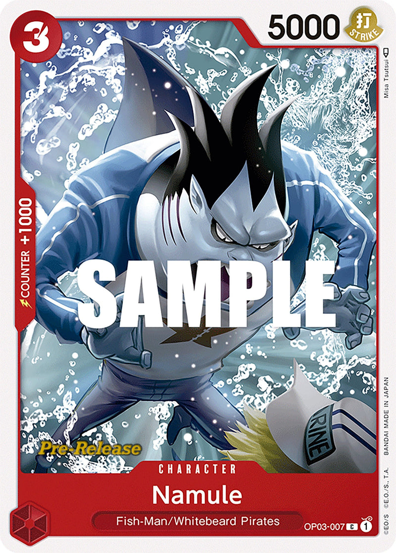 Namule OP03-007 [ Inglese / Giapponese / Francese / Cinese Semplificato ]