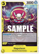 NM / Giapponese / UNCOMMON - (Pre-Release Stamp) - OP-03: Pillars of Strength.