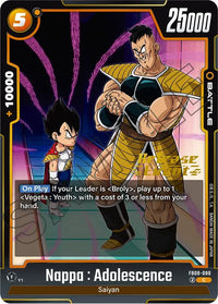 Prereleasestamped - Fusion World Saiyan S Pride Pre Release.