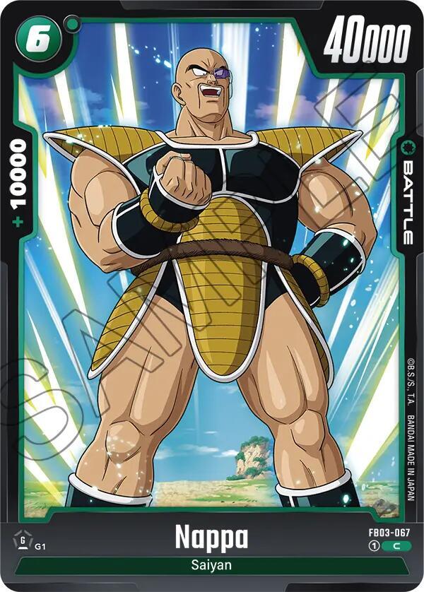 Nappa FB03-067 [ Inglese / Giapponese ]