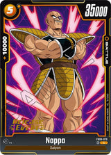 NM / Giapponese / Prereleasestamped - Fusion World Saiyan S Pride Pre Release.