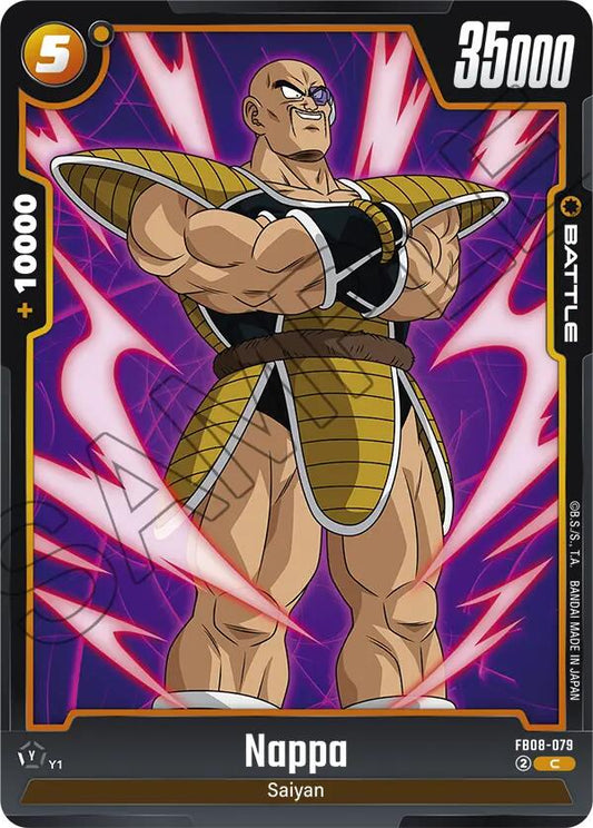 Nappa FB08-079 [ Inglese / Giapponese ]