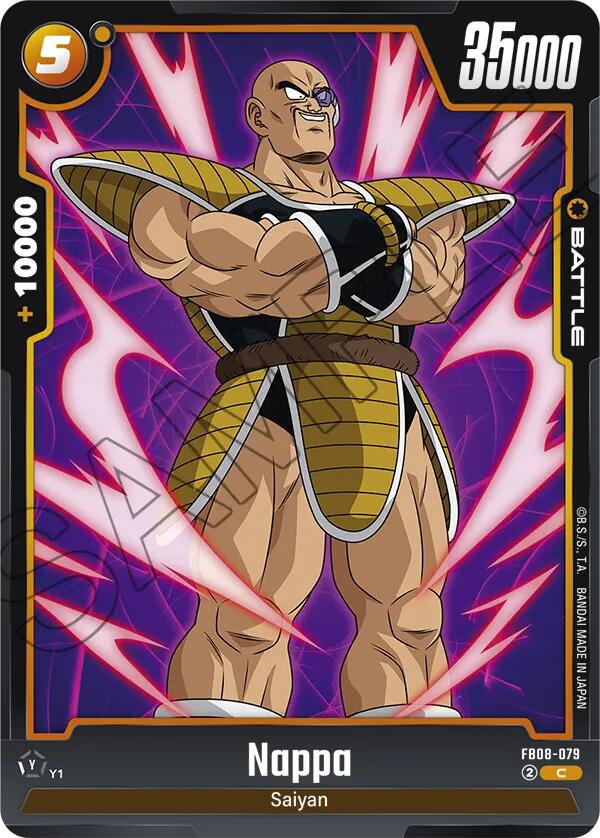 Nappa FB08-079 [ Inglese / Giapponese ]