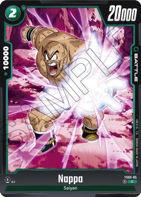 Nappa FS03-05 [ Inglese / Giapponese ]