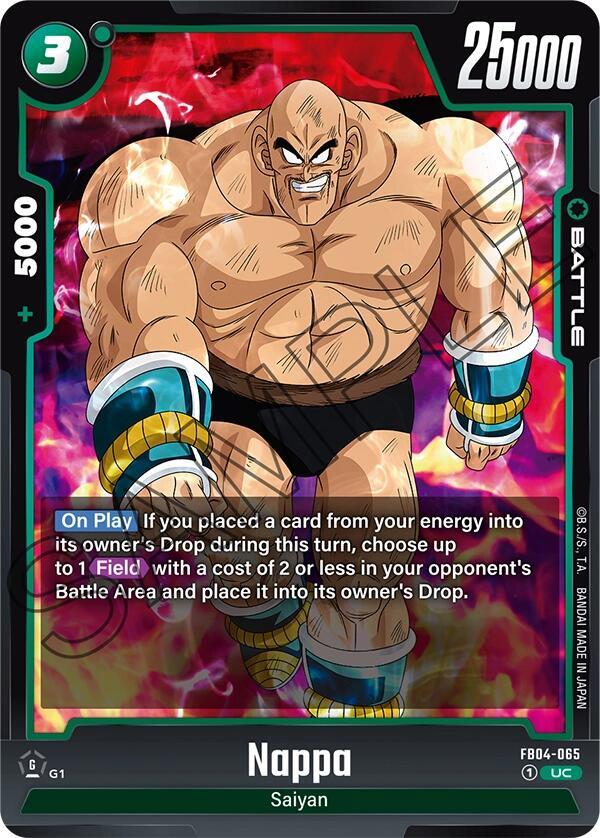 Nappa FB04-065 [ Inglese / Giapponese ]