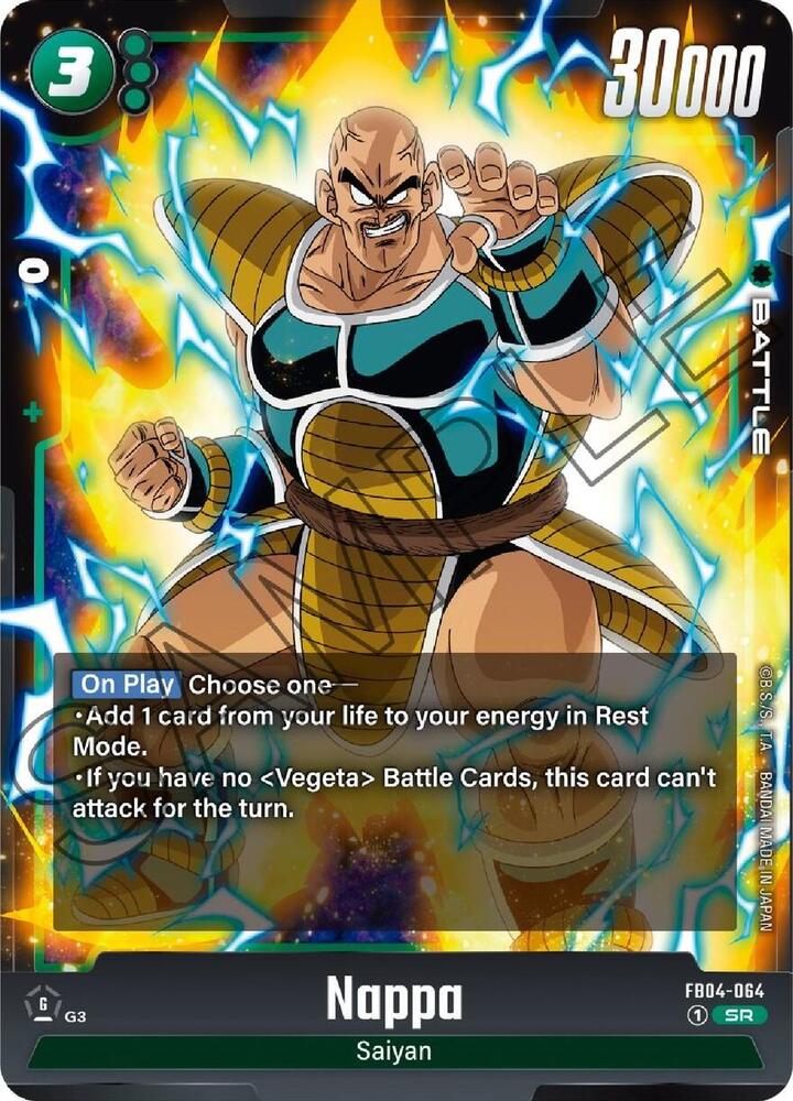 Nappa FB04-064 [ Inglese / Giapponese ]