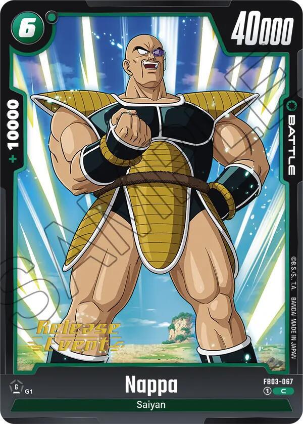 Nappa FB03-067 [ Inglese / Giapponese ]