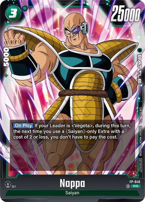 Nappa FP-046 [ Inglese / Giapponese ]