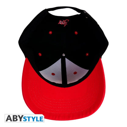 Cappello Akatsuki Naruto Shippuden Nero/Rosso - Merch Ufficiale ABYstyle