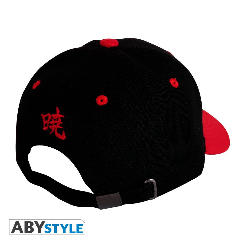 Cappello Akatsuki Naruto Shippuden Nero/Rosso - Merch Ufficiale ABYstyle