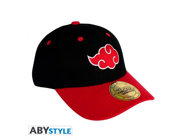Cappello Akatsuki Naruto Shippuden Nero/Rosso - Merch Ufficiale ABYstyle