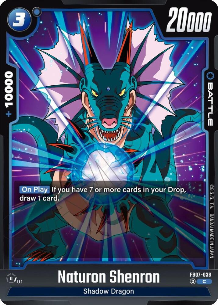 Naturon Shenron FB07-038 [ Inglese / Giapponese ]