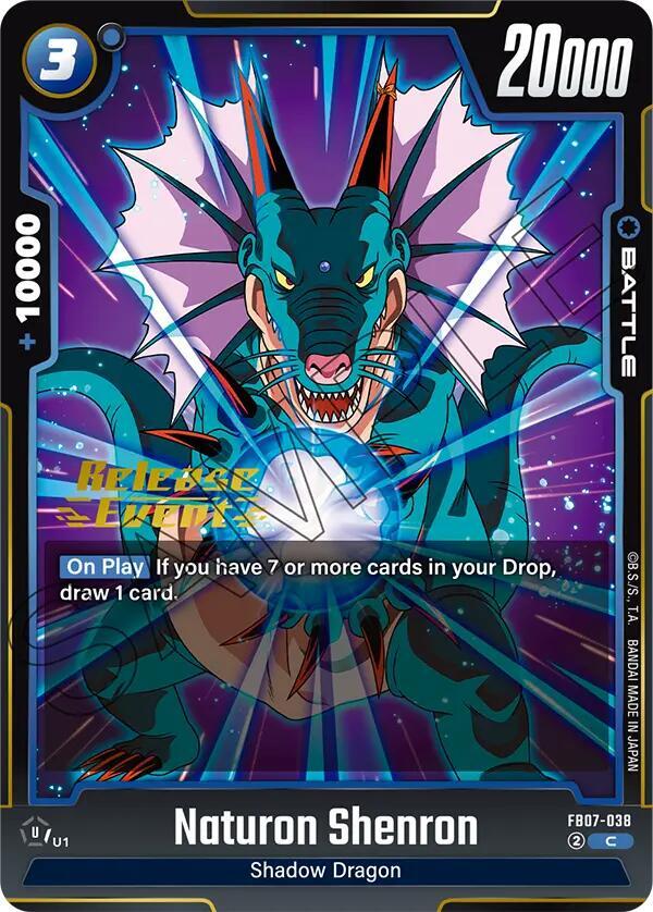 Naturon Shenron FB07-038 [ Inglese / Giapponese ]