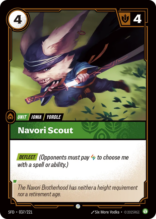 Navori Scout (Promo) [ Inglese / Cinese Semplificato ]