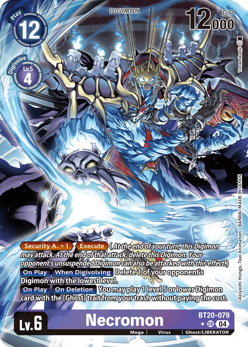 Necromon BT20-079 [ Inglese / Giapponese ]