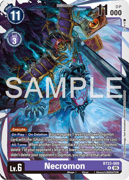 Necromon BT23-069 [ Inglese / Giapponese ]