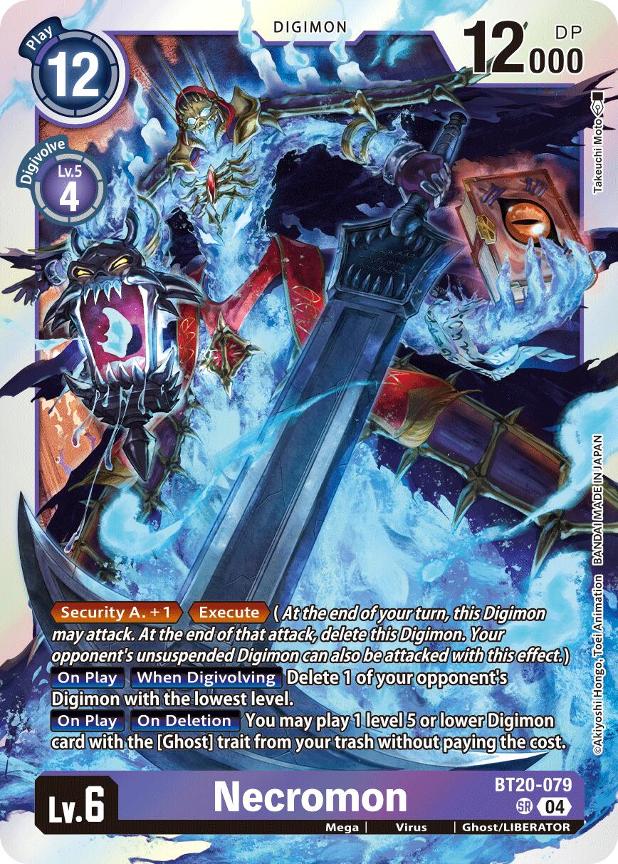 Necromon BT20-079 [ Inglese / Giapponese ]