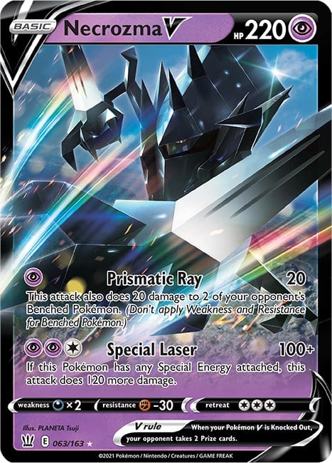 Necrozma V - Stili di Lotta 063/163 [ Italiano / Inglese ]
