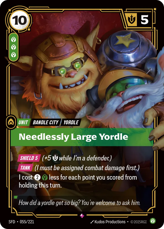 Needlessly Large Yordle [ Inglese / Giapponese / Cinese Semplificato ]