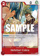 NM / Giapponese / COMMON - (Pre-Release Stamp) - OP-04: Kingdoms of Intrigue.