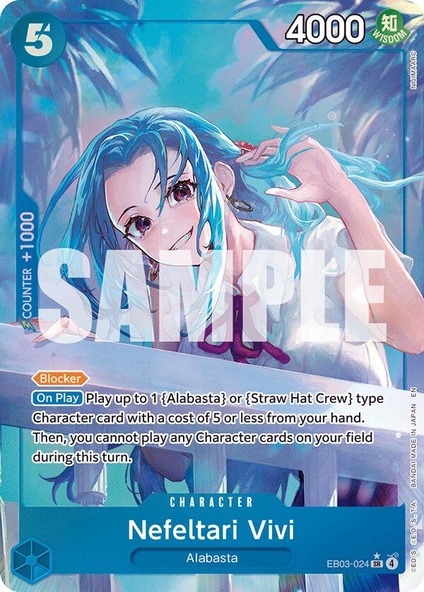 Nefeltari Vivi EB03-024 [ Inglese / Giapponese / Francese / Cinese Semplificato ]