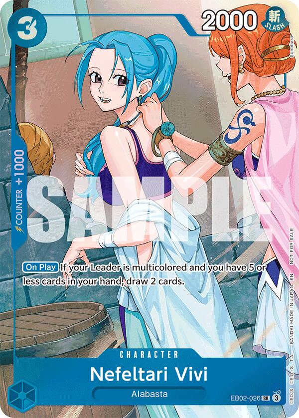 Nefeltari Vivi EB02-026 [ Inglese / Giapponese / Francese / Cinese Semplificato ]